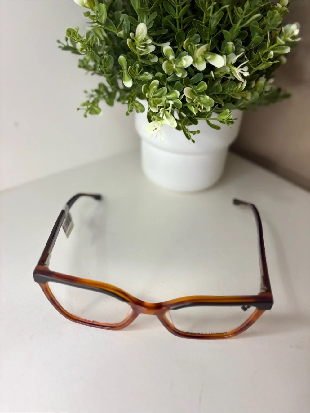 Title: McAllister MC4523 Butterscotch Tortoise Eyeglasses Frames 53-17-140 New